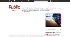 Desktop Screenshot of love.ados.fr