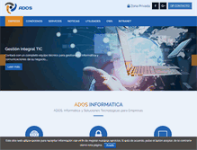 Tablet Screenshot of ados.pro